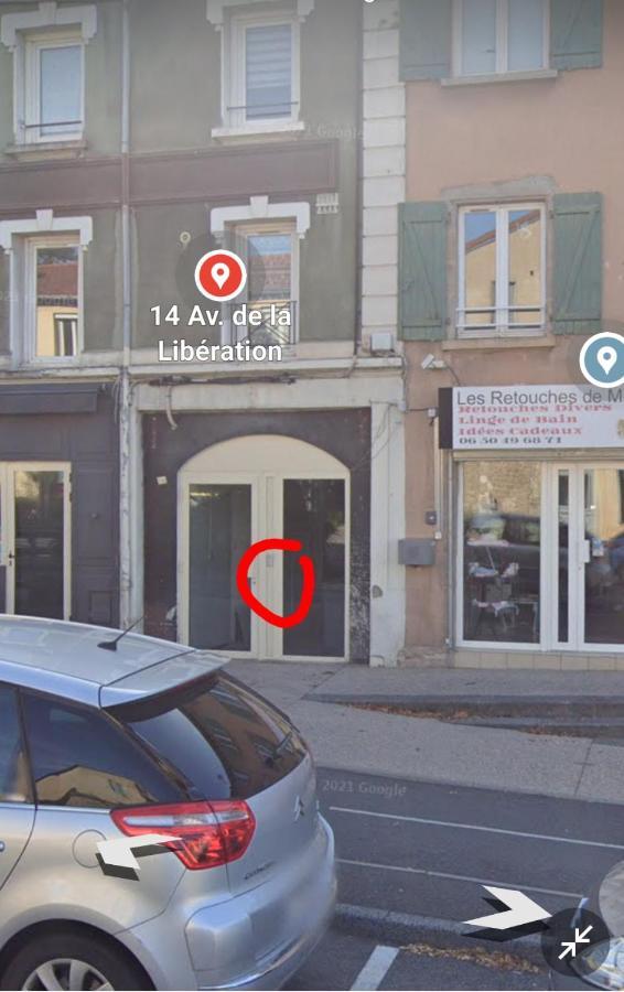 Cosy T2 Lägenhet Montbrison Exteriör bild